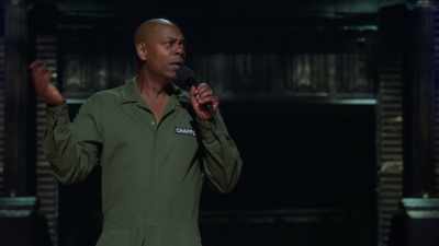 "I'm hot." - Dave Chappelle: Sticks &amp; Stones