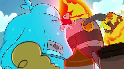 I'm hugging
with all my tighty-whitey mighty! - The Epic Tales of Captain Underpants