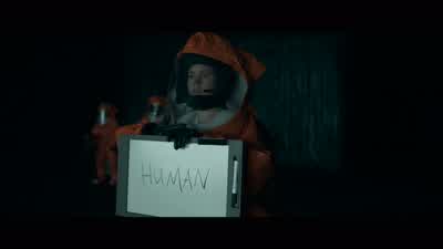 I'm human. - Arrival