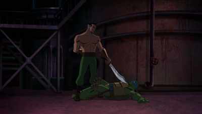 I'm hundreds of years old - Batman vs Teenage Mutant Ninja Turtles
