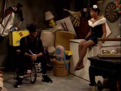 I'm hungry. Don't you have
any more breath mints? - The Fresh Prince of Bel-Air