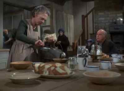 I'm hungry enough to eat a horse - The Homecoming: A Christmas Story