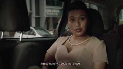 I'm so hungry, I could eat a cow. - Folklore