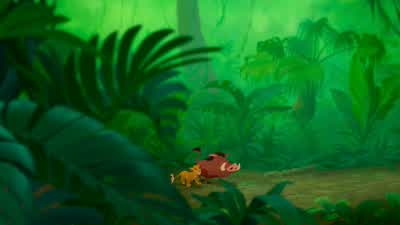 I'm so hungry I could eat a whole zebraAh We're fresh out of zebraAny antelope Nuh uhHippo NopeListen kid if you live with us you have to eat like us - The Lion King