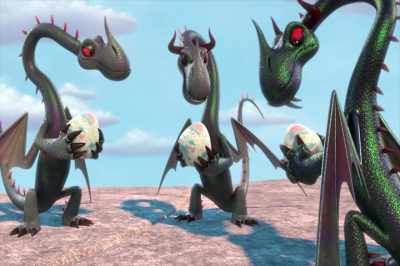 I'm so hungry I could eat, well, an egg. - Dragons: Rescue Riders