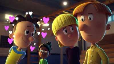 - I'm so hungry. - Big Nate