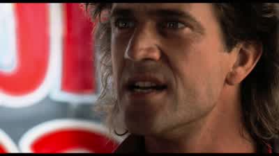 I'm hungry. - Lethal Weapon