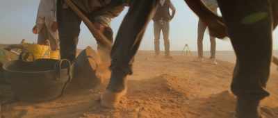 I'm hunting for a pyramid lost to history. - Unknown: The Lost Pyramid
