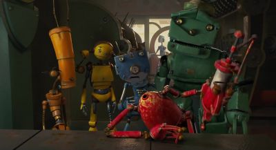 I'm hurting me Idiot - Robots