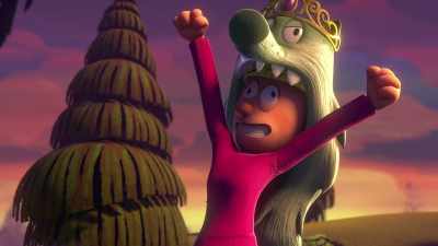 I'm your Husky Queen. - Big Nate