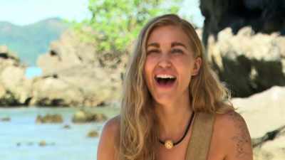 I'm hysterizing here. - Naked and Afraid of Love