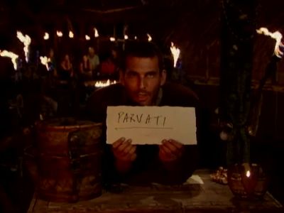 I'm i have nothing againstyou, parvati,  - Survivor