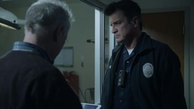 I'm --
I-I can't get in. - The Rookie