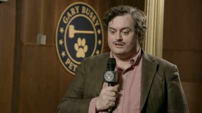 I'm Ian Abramson.
I've been with several women - Gary Busey: Pet Judge