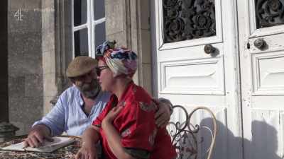 - I'm ignoring it, but
it's stress stresses me out - Escape to the Chateau: Make Do & Mend