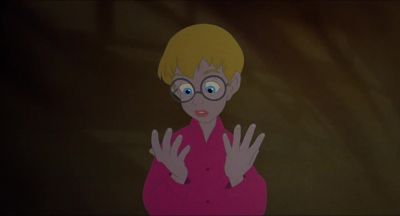 I'm I'm a cartoon - The Pagemaster