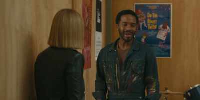 I'm-I'm, actually, I'm
working right now, Janine, - Exhibiting Forgiveness