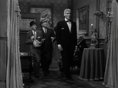 I'm... I'm Arthur J. Henson, - The Addams Family