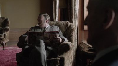 I'm... I'm awfully sorry, you chaps. - Agatha Christie's Poirot