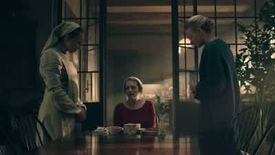 I'm... I'm fine. - The Handmaid's Tale