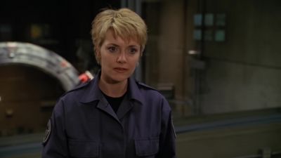 I'm... I'm fine. - Stargate SG-1