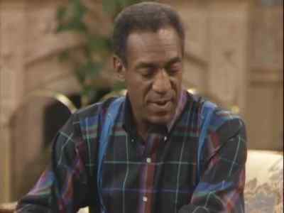 I'm... I'm finished. - The Cosby Show