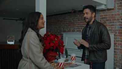 I'm-I'm happy right now, - Christmas Under the Lights