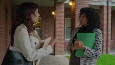 I'm-I'm helping, uh,
Professor Briggs - Aurora Teagarden Mysteries: A Lesson in Murder