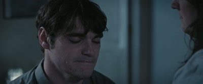 I'm-- I'm--
I'm going to go to jail. - The Unseen