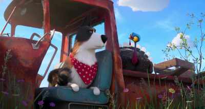 I'm-I'm...
I'm having a moment. - The Secret Life of Pets 2