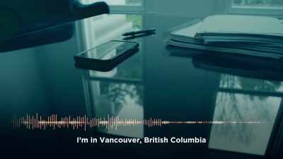 I'm, I'm in Vancouver, British Columbia, - What Is a Woman?