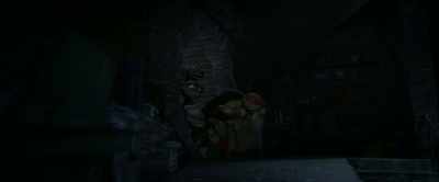 I'm... I'm literally whispering.
I cannot be more quiet. - Teenage Mutant Ninja Turtles: Mutant Mayhem