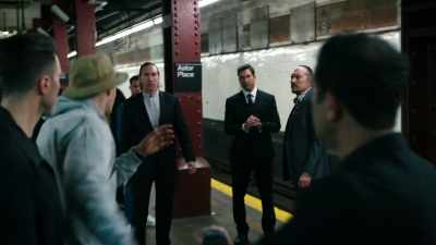 I'm... I'm looking
for a Saint Domitilla Church? - Law & Order: Organized Crime