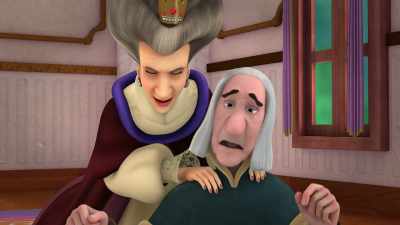 -I'm-- I'm not sure.
-Unlock your mind and open the door. - The Swan Princess: A Fairytale Is Born