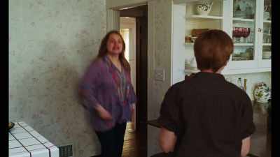 I'm... I'm putting the envelope
over here by the toaster. - Marriage Story