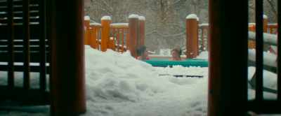 I'm... I'm really sorry I
didn't make it to the funeral. - Snow Falls