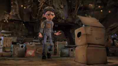 I'm... I'm sorry. I didn't mean it. - The Boxtrolls