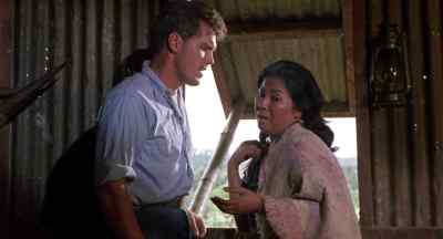 I'm... I'm sorry. I...
I wish I could speak your language. - No Man Is an Island
