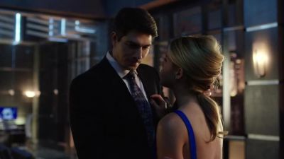 I'm--I'm sorry, I, um... - Arrow