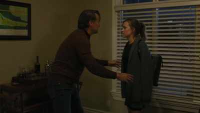 I'm-I'm sorry I wasn't there
to save her. - Murder Runs in the Family