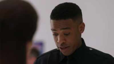 I'm -- I'm sorry,
Mrs. Ochoa. - The Rookie