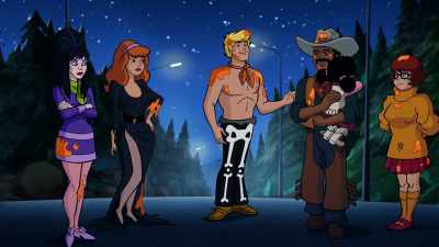 I'm... I'm still not sure I ever
want to see you again, though. - Happy Halloween, Scooby-Doo!