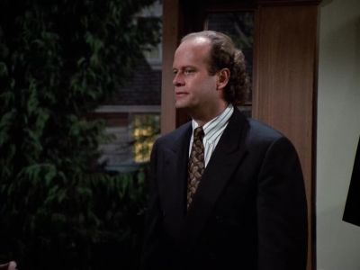 I'm... I'm sure they did check.
Those people are very thorough. - Frasier