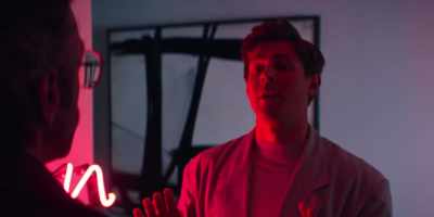 -I'm-- I'm trying to elevate the form.
-And that is so bitchin', - GLOW