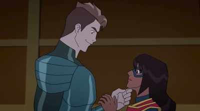 I'm... I'm, uh... yeah,
I guess we could, - Marvel Rising: Secret Warriors