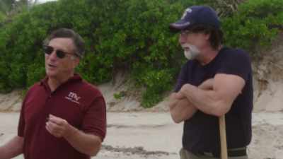 ‐I'm impressed.
‐As Rick always says, - Beyond Oak Island