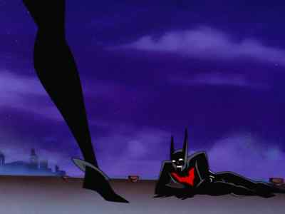 I'm impressed, Batman. - Batman Beyond