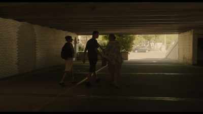 I'm so impressed by
you two getting out - A Murder at the End of the World