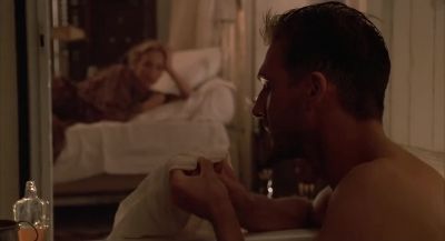 I'm impressed you can sew - The English Patient