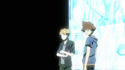 I'm impressed you found me. - Digimon Adventure: Last Evolution Kizuna